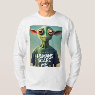 Menschen machen mir Angst T-Shirt
