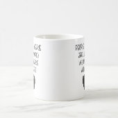 Menschen mit Bären Funny Vater Geburtstag sarkasti Kaffeetasse (Mittel)