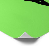 Menschen mit Behinderungen sind zu viele Menschen Poster (Ecke)