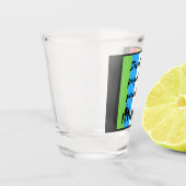 Menschen mit Behinderungen sind zu viele Menschen Schnapsglas (Links)