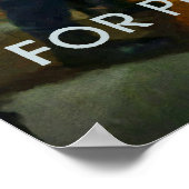 Menschen mit Ethik Poster (Ecke)