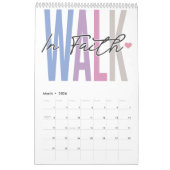 Menschen mit gutem Glauben inspirierende Motivatio Kalender (Mär 2026)