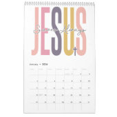 Menschen mit gutem Glauben inspirierende Motivatio Kalender (Jan 2026)