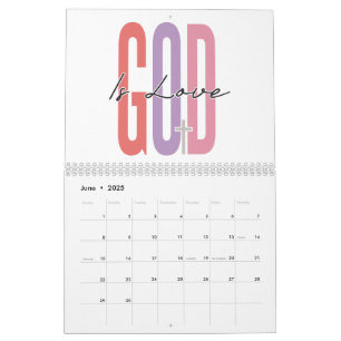 Menschen mit gutem Glauben inspirierende Motivatio Kalender