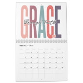 Menschen mit gutem Glauben inspirierende Motivatio Kalender (Feb 2026)