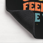 Menschen mit Monat der Bewusstseinsbildung für psy Mousepad (Ecke)