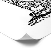 Menschen müssen arbeiten - Cicero Poster (Ecke)