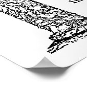 Menschen müssen arbeiten - Cicero Poster (Ecke)