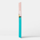 Menschen neben Billardbildern Case-Mate iPhone Hülle (Rückseite / Rechts)