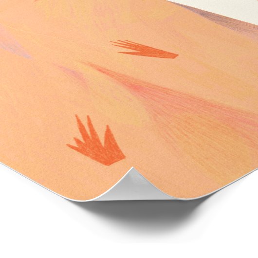 Menschen Poster (Ecke)