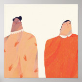 Menschen Poster (Vorne)