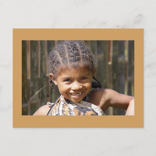 Menschen Postkarte (Vorderseite)