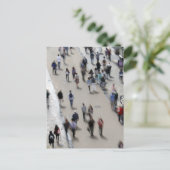 Menschen Postkarte (Stehend Vorderseite)