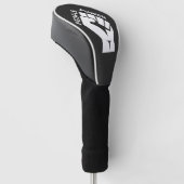 Menschen Power Golf Headcover (angewinkelt)