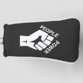 Menschen Power Golf Headcover (Vorderseite)