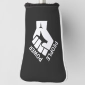 Menschen Power Golf Headcover (Rotieren 90)