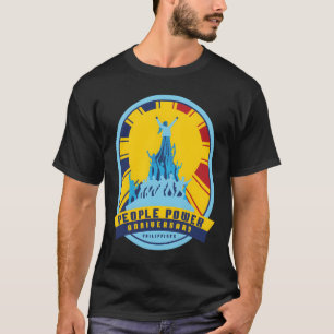Menschen Power Jahrestag � Philippinen T-Shirt
