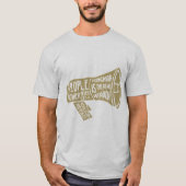 Menschen Power Lie T - Shirt (Vorderseite)