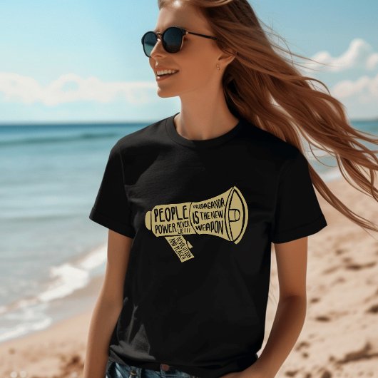 Menschen Power Lie T - Shirt