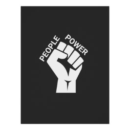 Menschen Power Poster