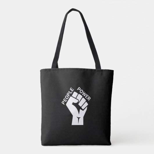 Menschen Power Tasche (Rückseite)