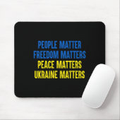 Menschen Problem Freiheit Probleme Friedensproblem Mousepad (Mit Mouse)