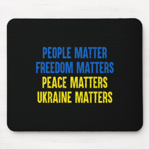 Menschen Problem Freiheit Probleme Friedensproblem Mousepad