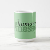 Menschen r unordentlich kaffeetasse (Mittel)