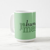 Menschen r unordentlich kaffeetasse (Vorderseite Links)