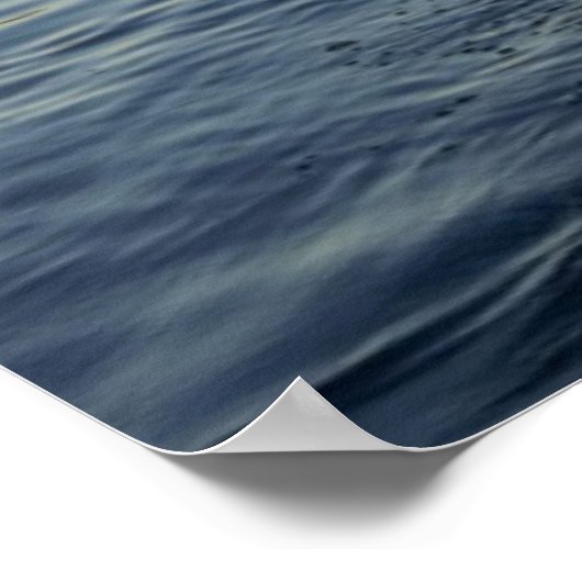 Menschen rudern poster (Ecke)