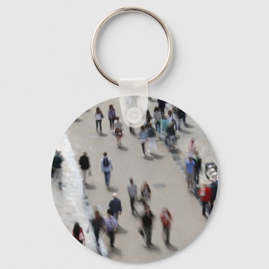 Menschen Schlüsselanhänger (Vorderseite)
