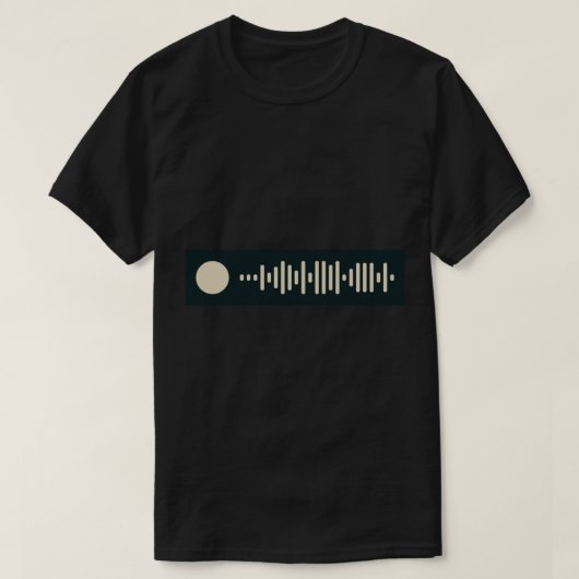Menschen sehen sich den Code Spotify an T-Shirt (Design vorne)