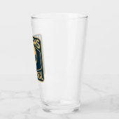 Menschen sind kein echtes UFO-Glas Glas (Links)