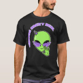 Menschen sind nicht real T-Shirt (Vorderseite)