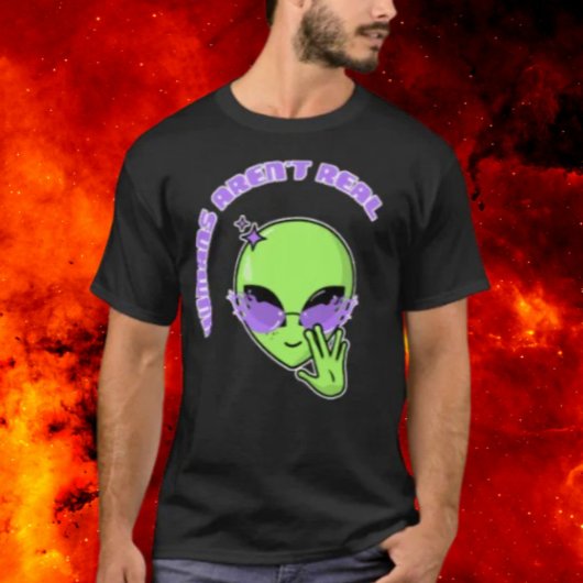 Menschen sind nicht real T-Shirt