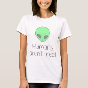 Menschen sind nicht wirkliches T-Shirt