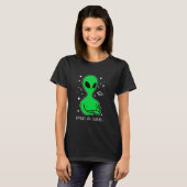 Menschen sind schrecklich T-Shirt (Vorne ganz)