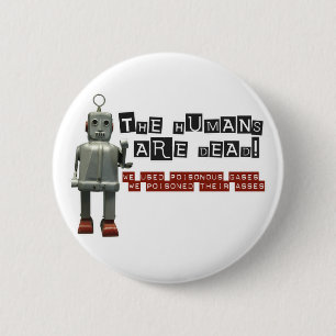 Menschen sind totes Conchords Button