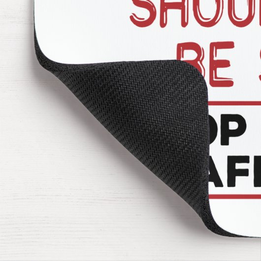 Menschen sollten nicht verkauft werden, um den Men Mousepad (Ecke)