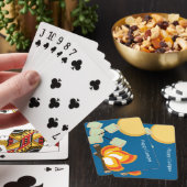 Menschen-Spielkarten Spielkarten (In Situ)