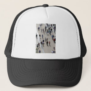 Menschen Truckerkappe