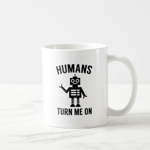 Menschen turn Me On Kaffeetasse