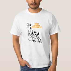 Menschen überall im T - Shirt gestalten