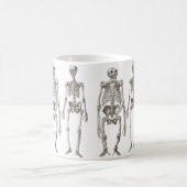 Menschen-und Affen-Skelett-Primat-vermisste Kaffeetasse (Mittel)