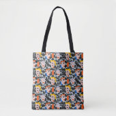 Menschen und Gesichter. PAF2501. Schwarzer Hinterg Tasche (Vorderseite)