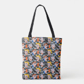 Menschen und Gesichter. PAF2501. Schwarzer Hinterg Tasche (Rückseite)