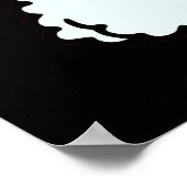 Menschen und Schafe - politischer Humor Poster (Ecke)