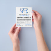 Menschen verbinden, beschleunigen die Netzwerkwerb Flyer (Gruppe)