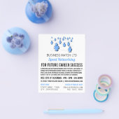 Menschen verbinden, beschleunigen die Netzwerkwerb Flyer (Einzeln)