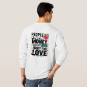 Menschen verdienen Geld, aber sie können keine Lie T-Shirt (Schwarz voll)